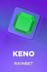 Rainbet Keno
